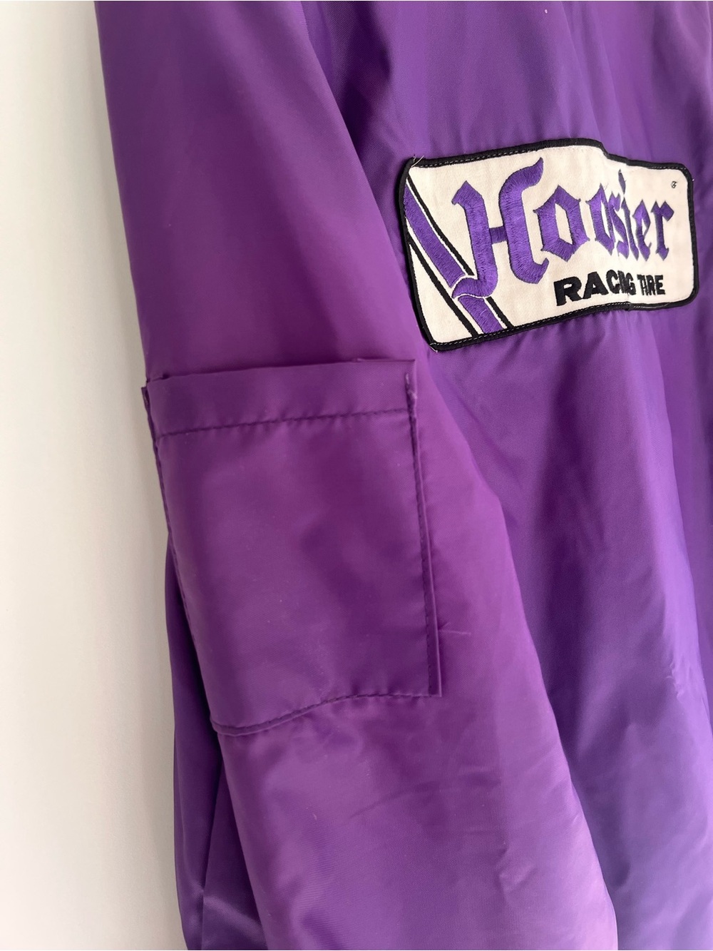 Purple Racing Stripe Jacket - Picture 5 of 7